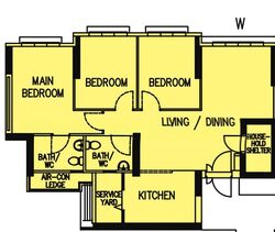 Blk 264 Toa Payoh Apex (Toa Payoh), HDB 4 Rooms #583378681